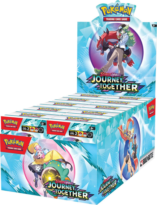 Journey Together - Build & Battle - Display