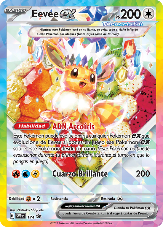 Prismatic Evolutions SuperPremium Collection (ESPAÑOL) Kantocards