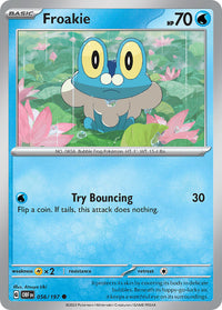 Froakie Promo