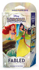Lorcana: Fabled - Single-Player Deck - (Ariel & Mulan) PREVENTA-Kantocards
