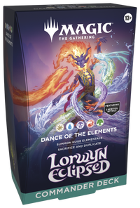 MTG: Lorwyn Eclipsed - Commander Deck - Dance of Elements