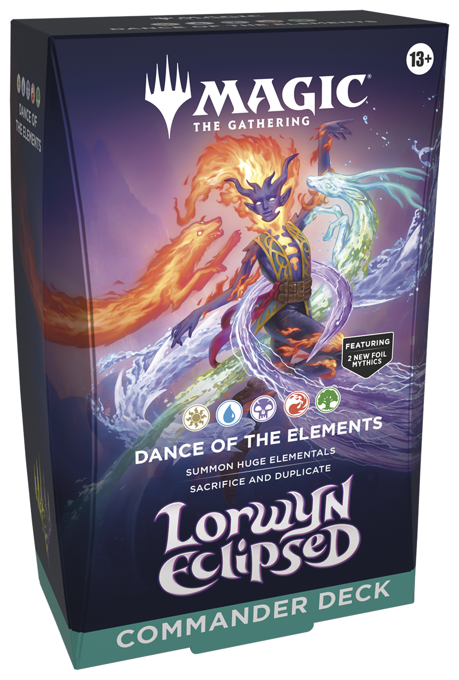 MTG: Lorwyn Eclipsed - Commander Deck - Dance of Elements