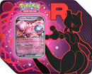 Team Rocket's Mewtwo Tin