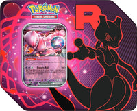 Team Rocket's Mewtwo Tin