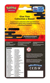 Pokémon TCG: Arceus 2pk Pin Blister - Ingles-Kantocards