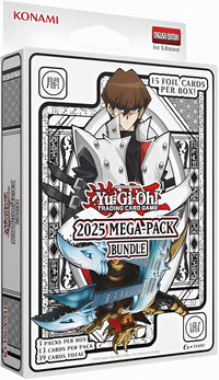 Yu-Gi-Oh! 2025 Mega-Pack Bundle -INGLÉS