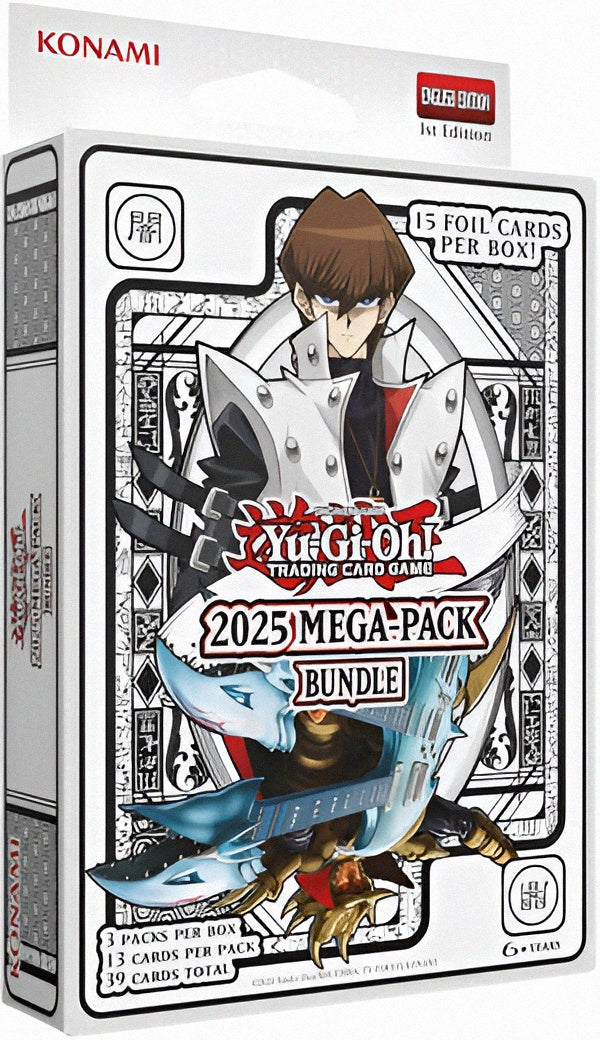 Yu-Gi-Oh! 2025 Mega-Pack Bundle -INGLÉS