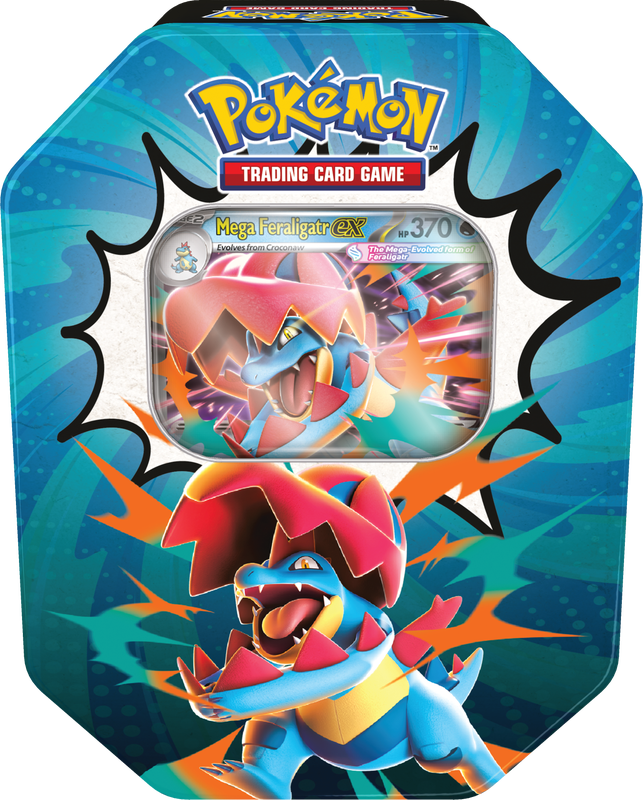 Ascended Heroes Tin (TRIO) (PREVENTA PRÓXIMAMENTE)