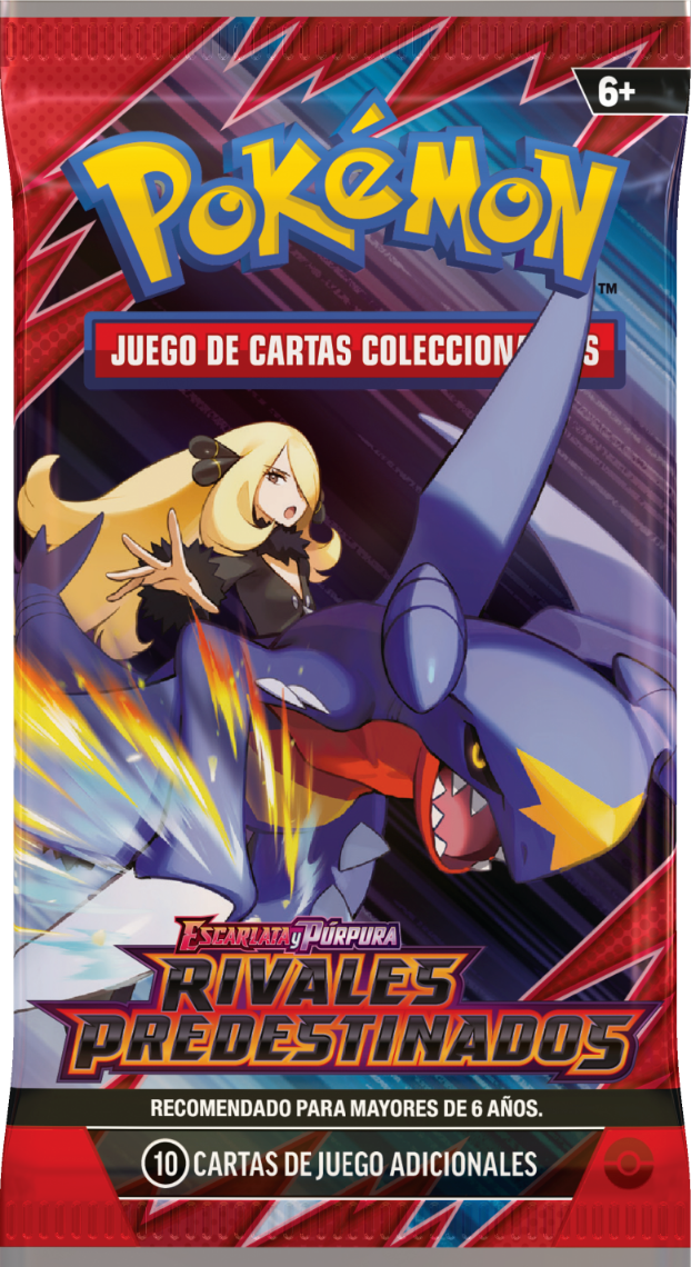 Destined Rivals - Booster Box (ESPAÑOL)-Kantocards