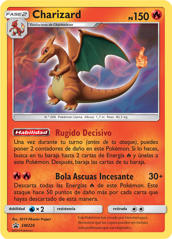 Charizard SM226 -Español