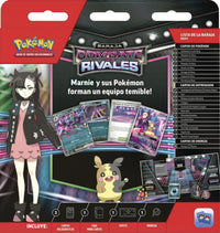 Pokémon TCG: Rival Battle Deck - Marnie (ESPAÑOL)-Kantocards