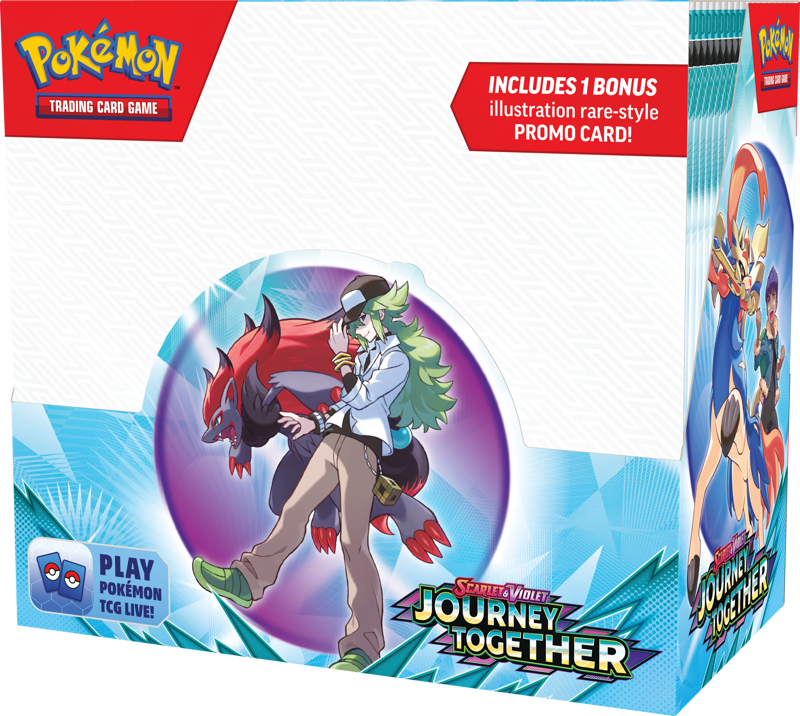 Journey Together - Enhanced (Con Carta Promo) Booster Box-Kantocards