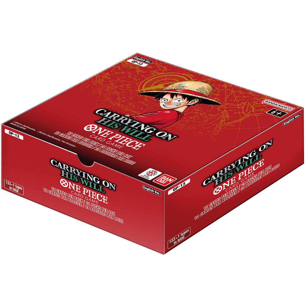 Carrying on His Will - Booster Box (OP-13) – Kantocards