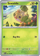 Sewaddle 001/086 - Common-Kantocards