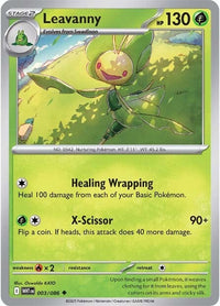Leavanny 003/086 - Uncommon-Kantocards