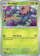 Accelgor 009/086 - Uncommon - Reverse Holo-Kantocards