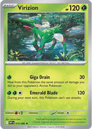 Virizion 010/086 - Rare - Holo-Kantocards