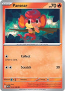 Pansear 014/086 - Common-Kantocards