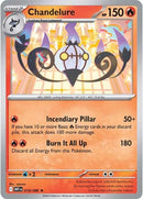 Chandelure 018/086 - Rare - Holo-Kantocards