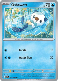 Oshawott 021/086 - Common - Reverse Holo-Kantocards