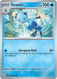 Dewott 022/086 - Common-Kantocards