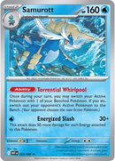 Samurott 023/086 - Rare - Reverse Holo-Kantocards