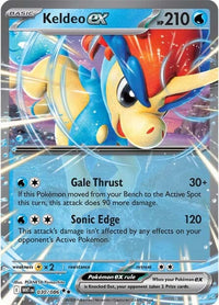 Keldeo ex 030/086 - Double Rare-Kantocards