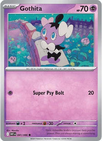 Gothita 041/086 - Common-Kantocards