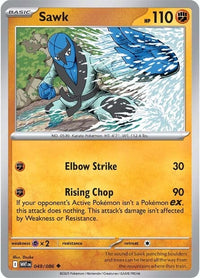 Sawk 049/086 - Uncommon-Kantocards