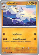 Mienshao 053/086 - Uncommon - Reverse Holo-Kantocards