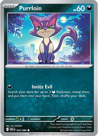 Purrloin 055/086 - Common-Kantocards