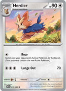 Herdier 075/086 - Common - Reverse Holo-Kantocards