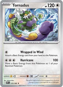 Tornadus 078/086 - Rare - Reverse Holo-Kantocards