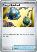 Energy Retrieval 082/086 - Uncommon - Reverse Holo-Kantocards