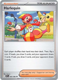 Harlequin 083/086 - Uncommon-Kantocards