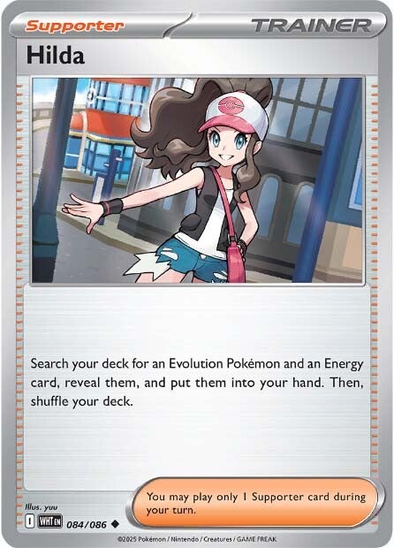 Hilda 084/086 - Uncommon - Reverse Holo – Kantocards