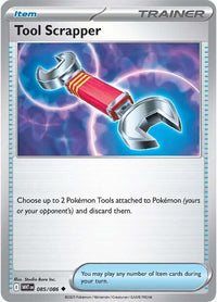 Tool Scrapper 085/086 - Uncommon-Kantocards