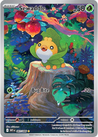 Sewaddle 087/086 - Illustration Rare-Kantocards