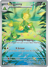 Leavanny 089/086 - Illustration Rare-Kantocards
