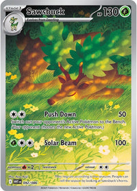 Sawsbuck 092/086 - Illustration Rare-Kantocards