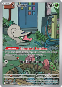 Shelmet 093/086 - Illustration Rare-Kantocards