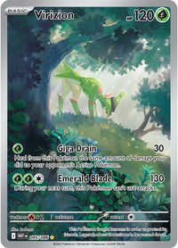 Virizion 095/086 - Illustration Rare-Kantocards