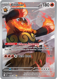 Emboar 098/086 - Illustration Rare-Kantocards