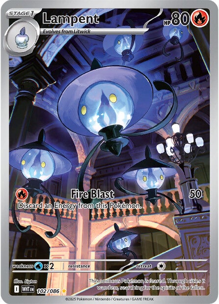 Lampent 102/086 - Illustration Rare