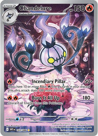 Chandelure 103/086 - Illustration Rare-Kantocards