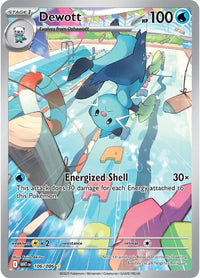 Dewott 106/086 - Illustration Rare-Kantocards