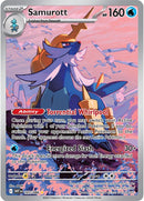 Samurott 107/086 - Illustration Rare-Kantocards