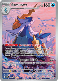 Samurott 107/086 - Illustration Rare-Kantocards