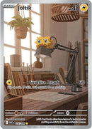 Joltik 116/086 - Illustration Rare-Kantocards