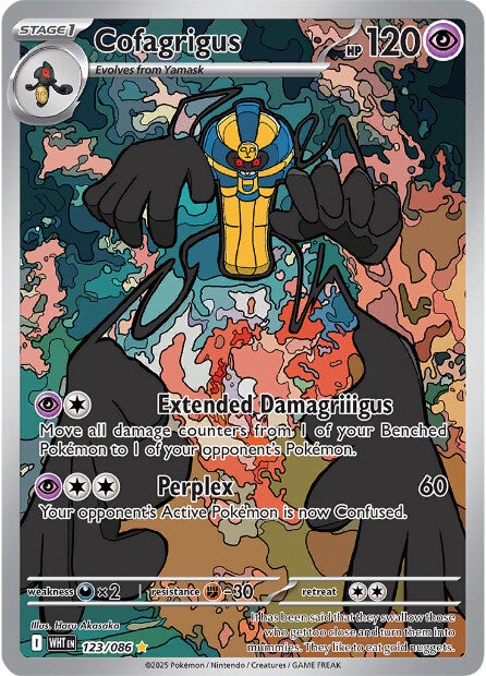 Cofagrigus 123/086 - Illustration Rare